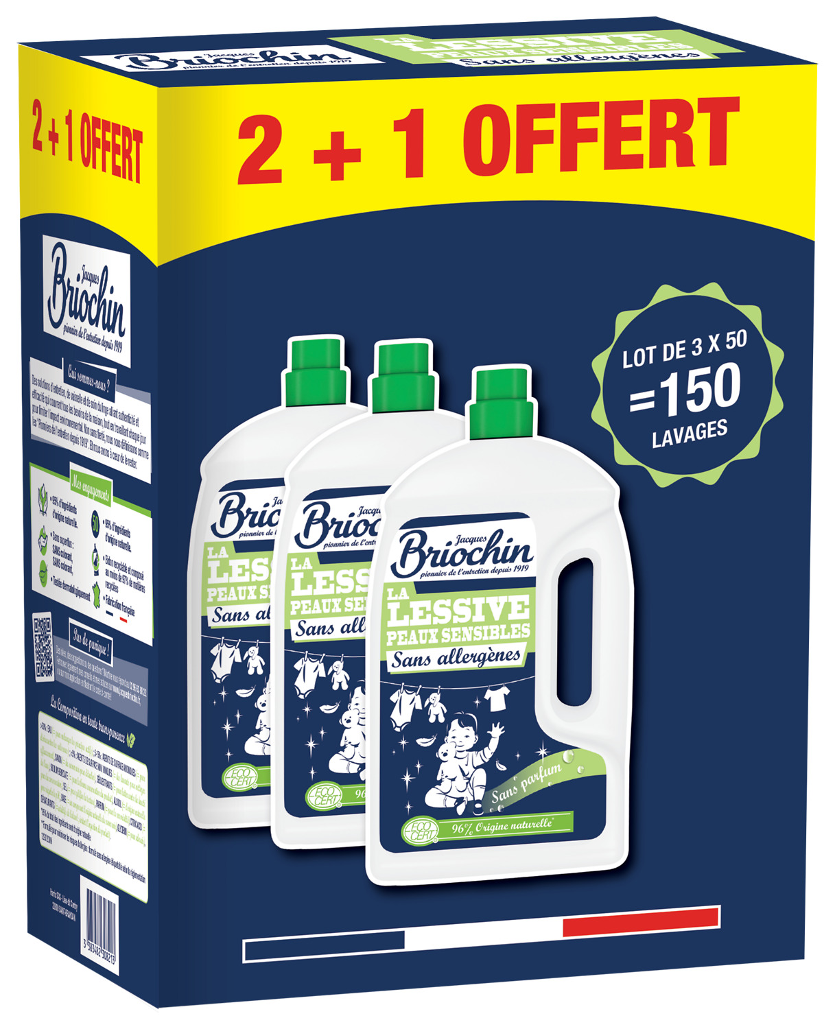  LESSIVE BRIOCHIN code EAN 3383482309104 