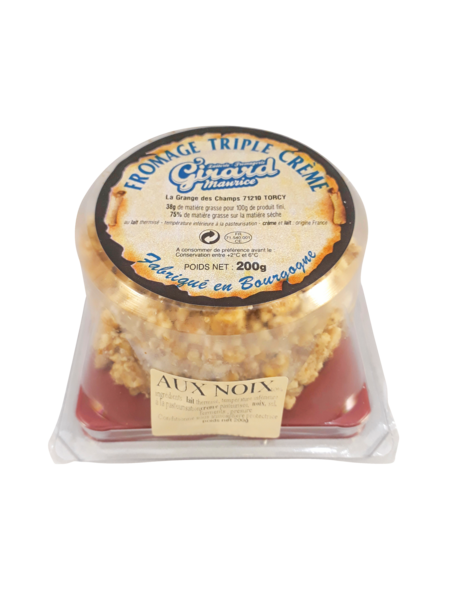 TRIPLE CRÈME AUX NOIX 
GIRARD MAURICE