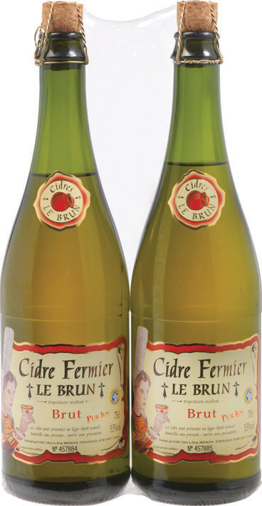 CIDRE FERMIER BRUT LE BRUN 3383790001219 (3383790001219)