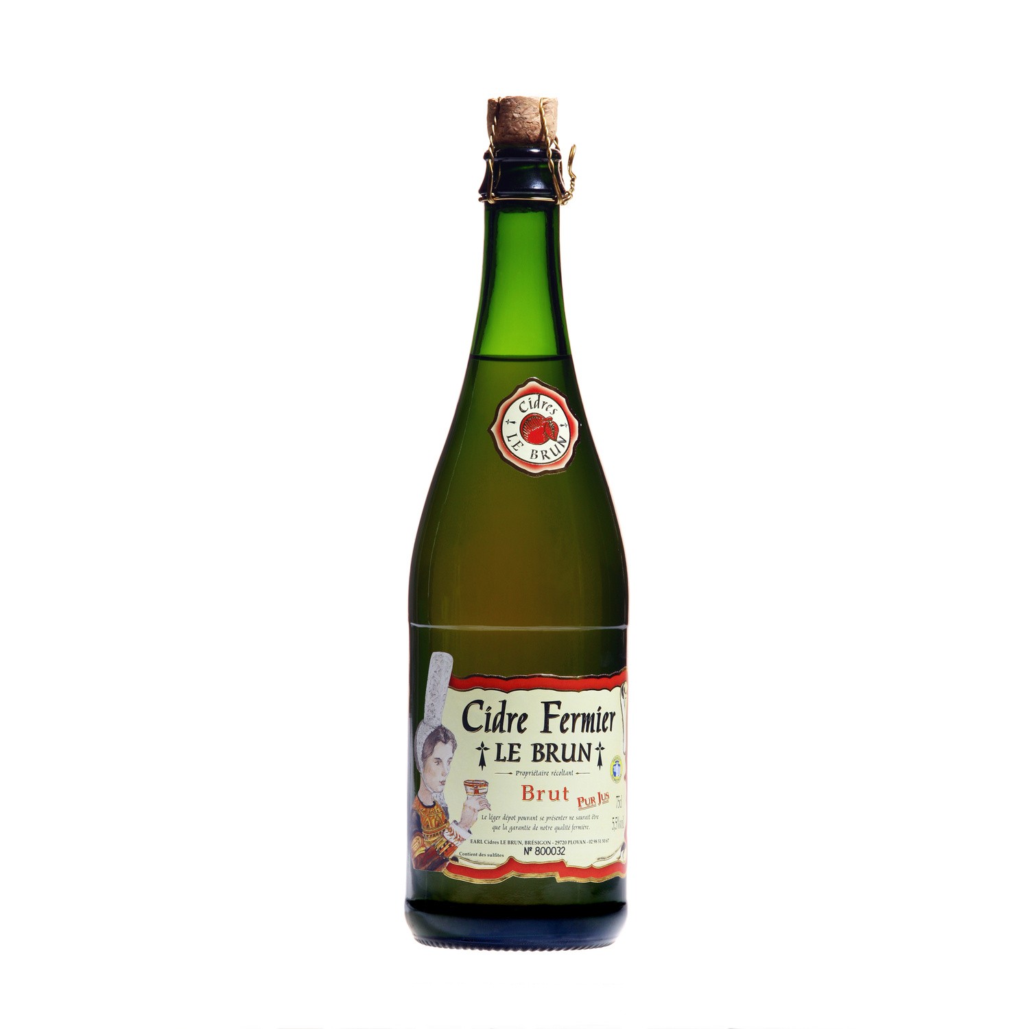 LE BRUN Cidre brut CIDRE LE BRUN code EAN 3383790040003 
