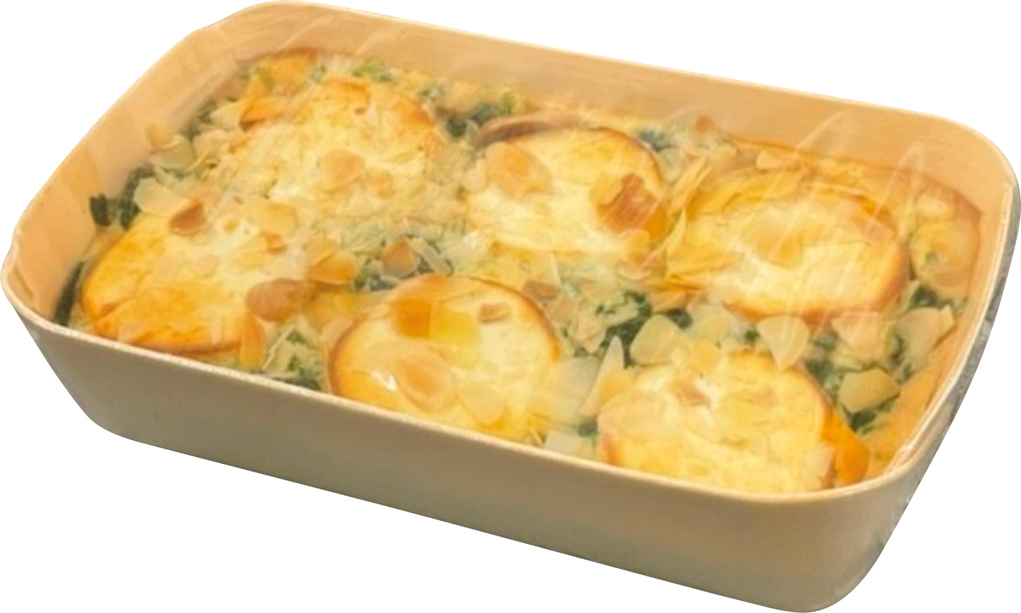  GRATIN DE SAUMON AUX ÉPINARDS OU AUX LÉGUMES DU TIAN OU CHÈVRE ÉPINARD code EAN 3384080085438 