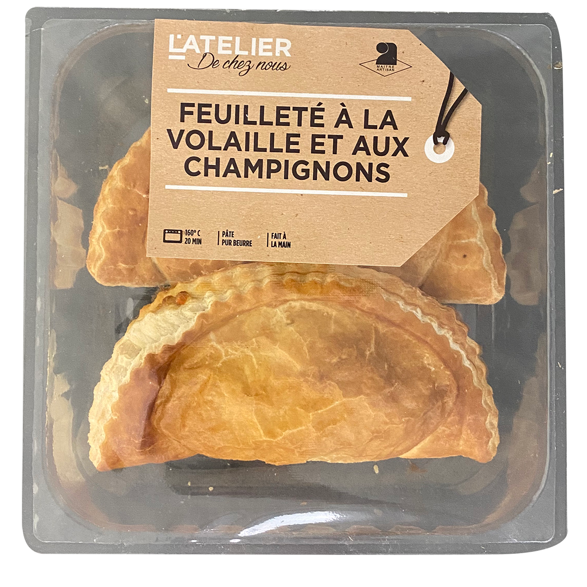 L'ATELIER DE CHEZ NOUS FEUILLETÉS code EAN 3384089969289 