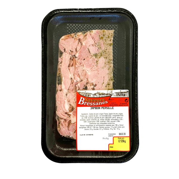 JAMBON PERSILLÉ 
