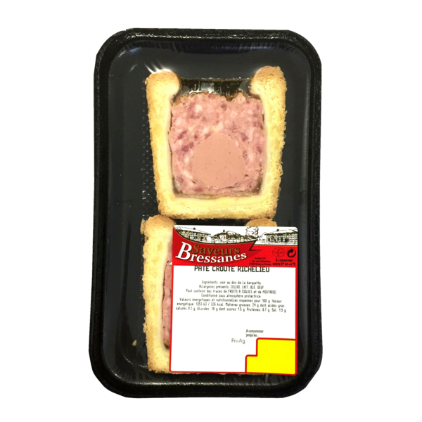 PÂTÉ EN CROÛTE RICHELIEU
