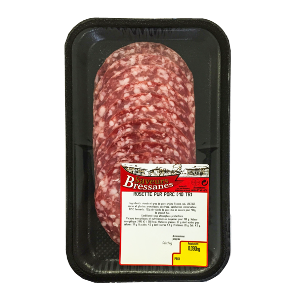 ROSETTE PUR PORC 
