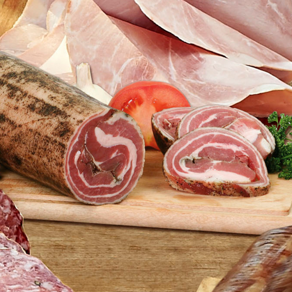 POITRINE DE PORC ROULÉE 
