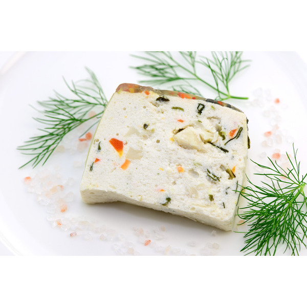 TERRINE DE LÉGUMES PRINTANIERS 
