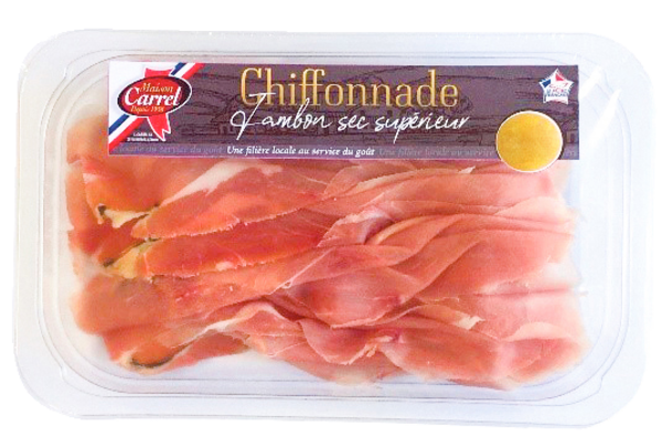 CHIFFONNADE DE JAMBON SEC
