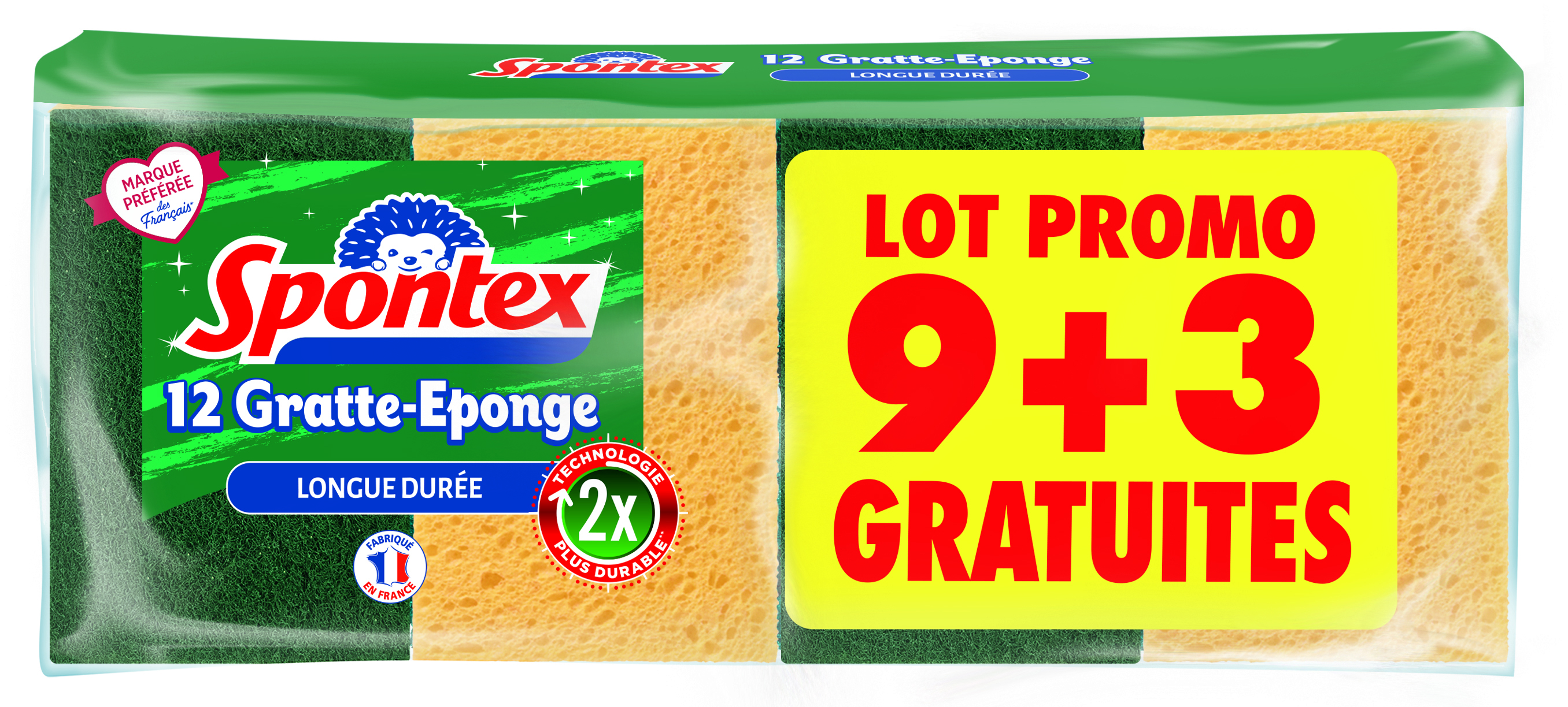 GRATTE-ÉPONGES