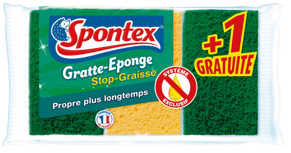 GRATTE-ÉPONGE SPONTEX