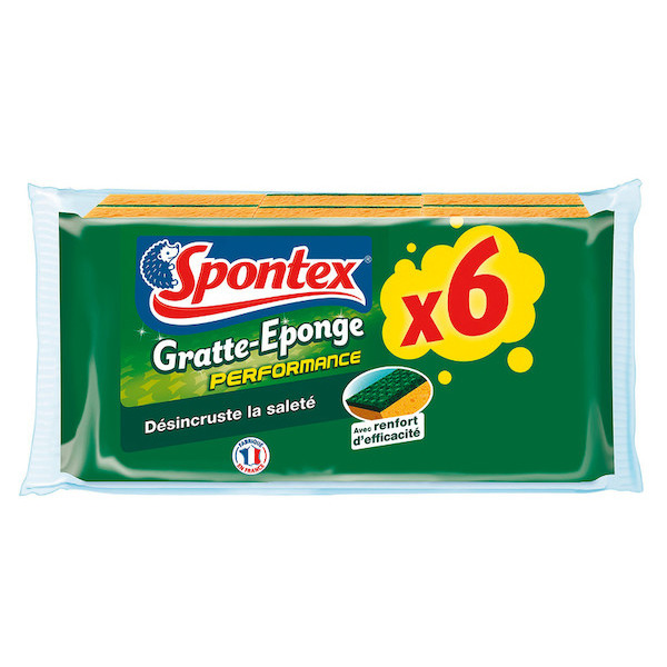 Gratte-éponge