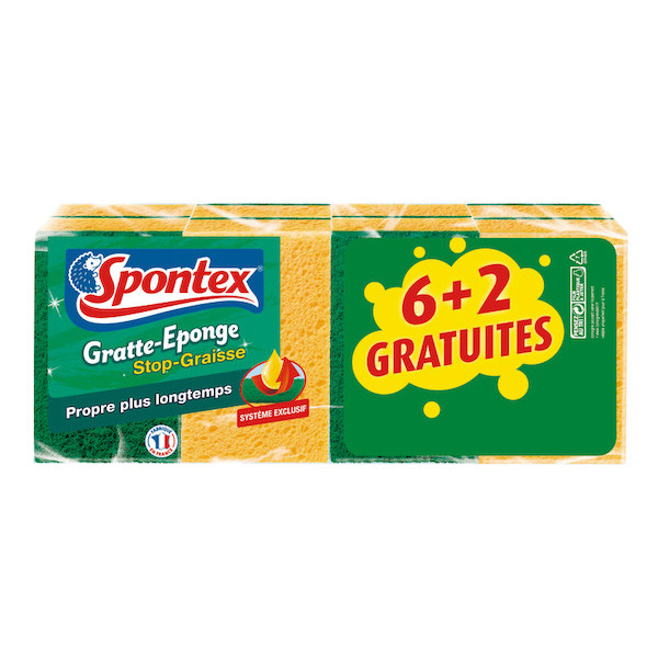 ÉPONGES SPONTEX