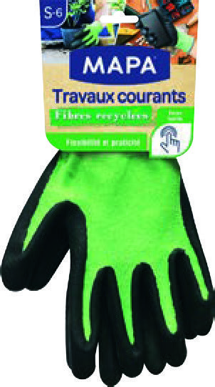 GANTS TRAVAUX COURANTS 3384125520160 Mapa GANTS TRAVAUX COURANTS 3384125520160 Mapa