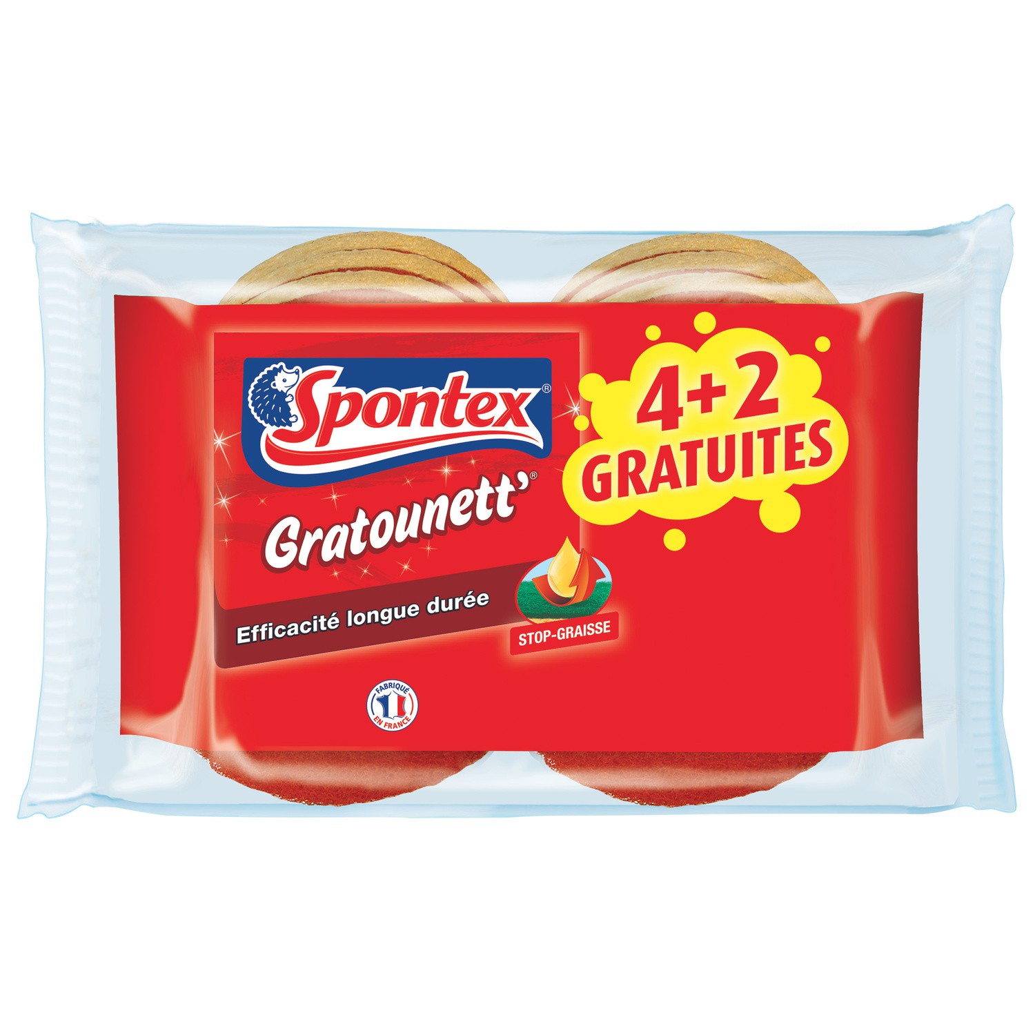 Eponge gratounett stop graisse SPONTEX