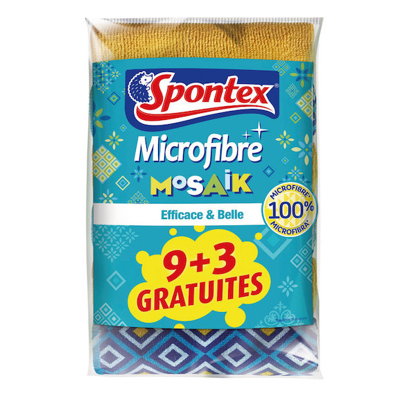 Microfibre Mosaïk 9+3 gratuites