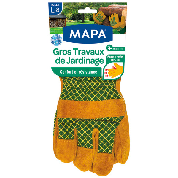 GANTS GROS TRAVAUX DE JARDINAGE L 
