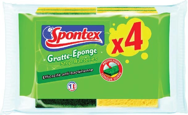  GRATTE-ÉPONGE “SPONTEX” code EAN 3384129603210 