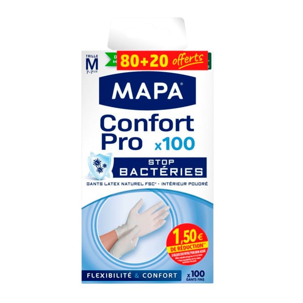  Gants Confort Pro Mapa code EAN 3384129722584 
