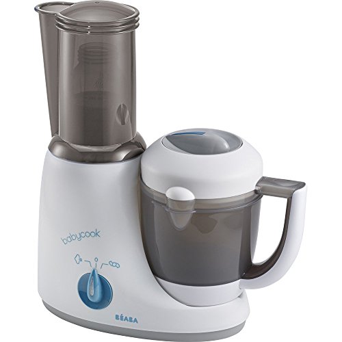 Béaba Babycook original plus gris et bleu code EAN 3384349124595 
