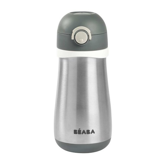  Béaba Gourde inox gris minéral 350 ml code EAN 3384349135409 