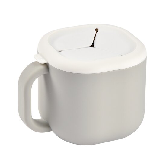 Béaba Tasse à goûter Pick N Snack gris velours  code EAN 3384349135652 
