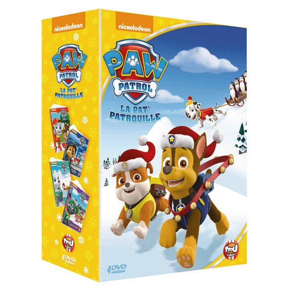 Coffret  4 DVD "Pat' Patrouille" 3384442275057 (3384442275057)