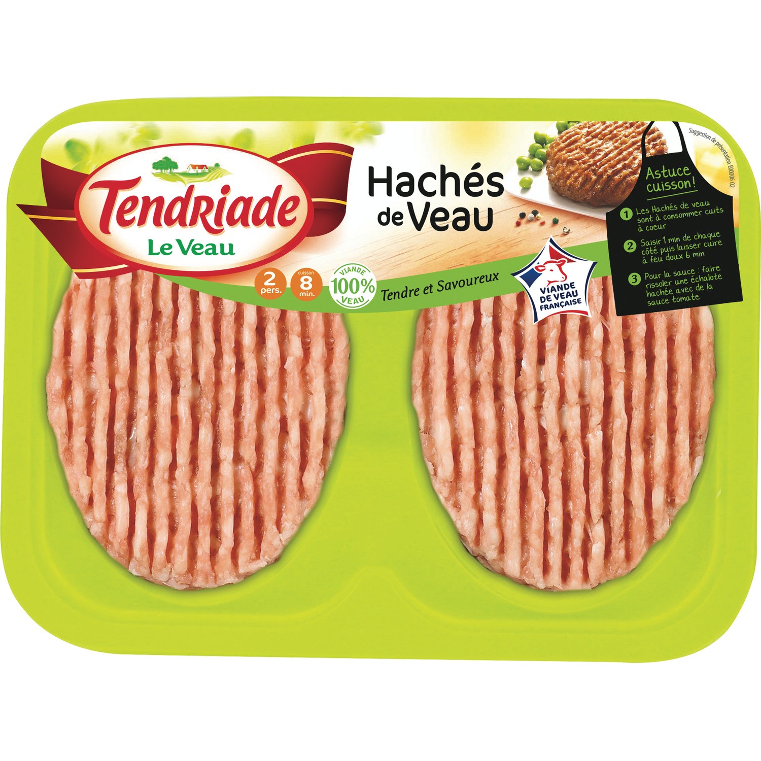 Steak haché de veau TENDRIADE