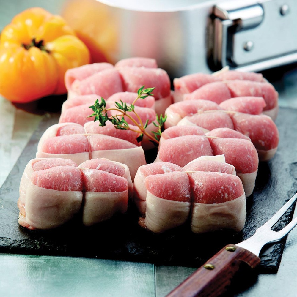  PAUPIETTES DE VEAU X8 MAXI FORMAT  “TENDRIADE” code EAN 3384480026246 