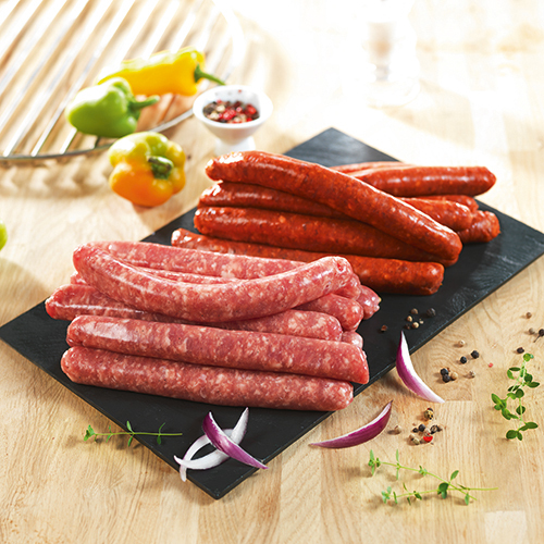 LA SAUCISSE DE VEAU X10