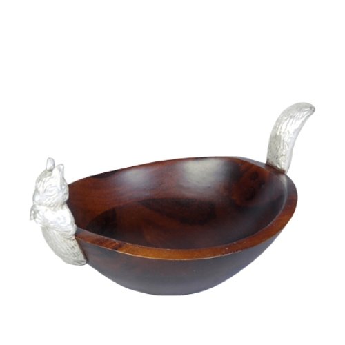 1122/2013 coupelle à noix / noisettes bois pali...