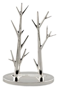 Silea 44/4412 baguier arbre coupelle plaquage nickel code EAN 3384671419376 