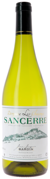 DOMAINE LES CHAUMES AOP SANCERRE BLANC SEC 2023
 code EAN 3385290004042 