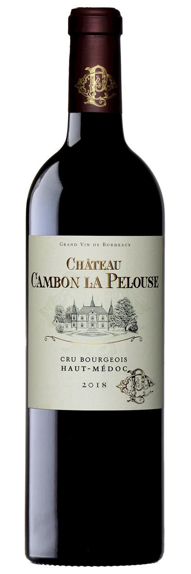  HAUT-MÉDOC AOP CRU BOURGEOIS 2018 code EAN 3385520003012 