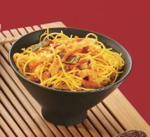  NOUILLES CHINOISES AU POULET “DÉLICES D’ORIENT” code EAN 3386030001598 