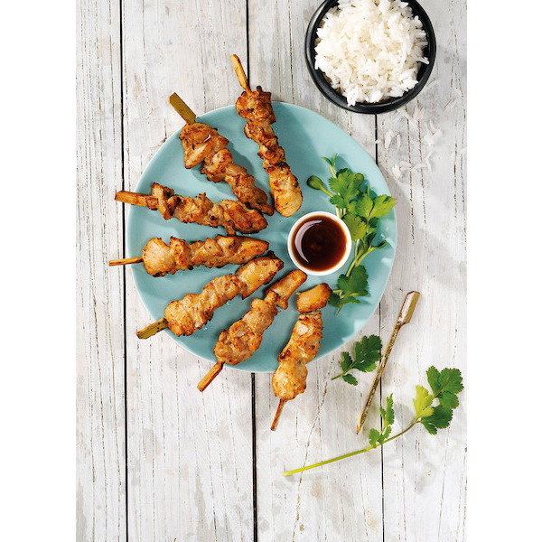 BROCHETTES JAPONAISES DE POULET 3386030003714 (3386030003714)