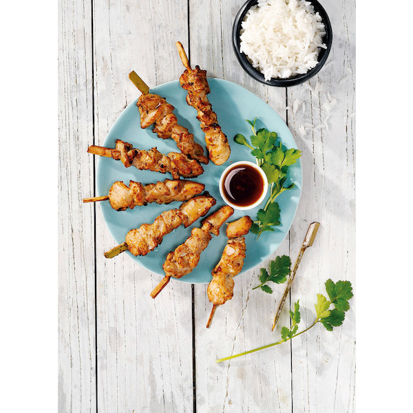 BROCHETTES YAKITORI OU TSUKUNE 3386030003721 (3386030003721)