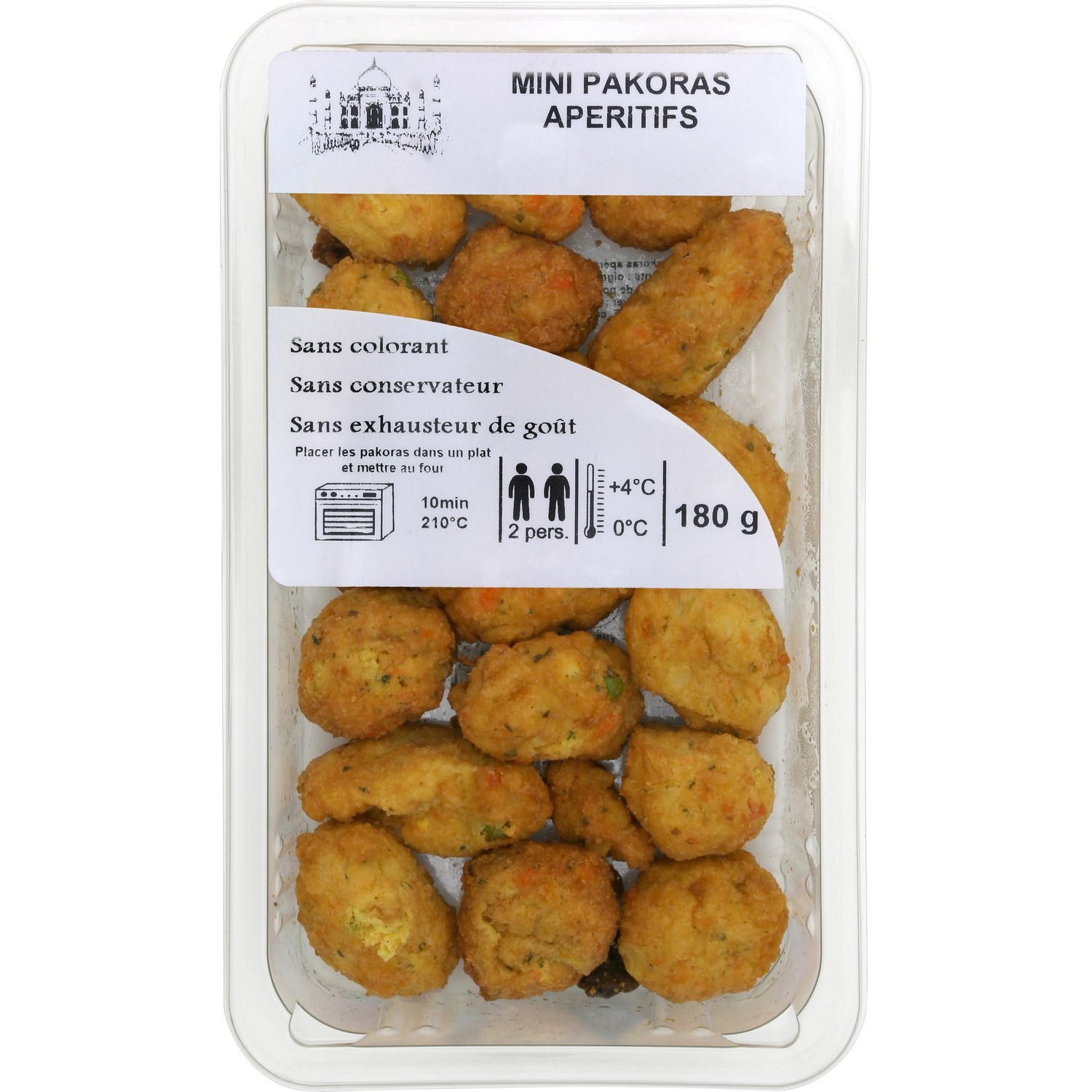 Mini Pakoras apéritifs 