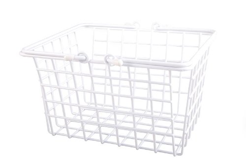 48jb115712080 panier anse métal avec revêtement...