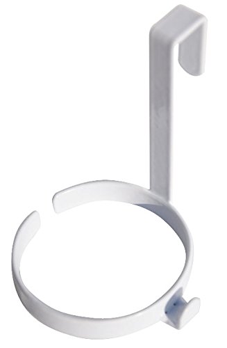 48jb125772680 porte sèche cheveux métal blanc 1...