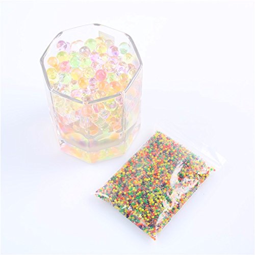 Au jardin des graines Aujardindesgraines® lot de 400 billes de gel pour compositions florales décoration mariage... (multicolore) 3386681101784 (3386681101784)