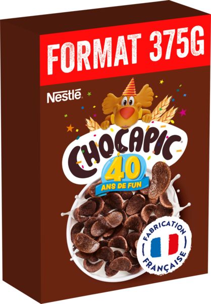 NESTLE Cereales Chocolat Nestle Chocapic code EAN 3387390123210 