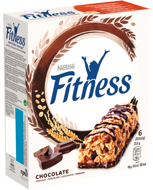 BARRES DE CÉRÉALES CHOCOLAT Nestlé