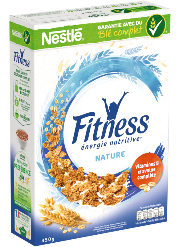 CÉRÉALES FITNESS NATURE Nestlé
