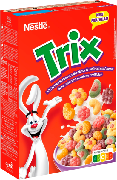  Céréales Trix Nestlé code EAN 3387390331523 