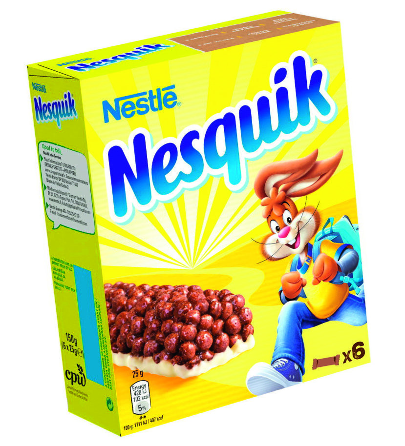 NESQUIK BARRES DE CÉRÉALES