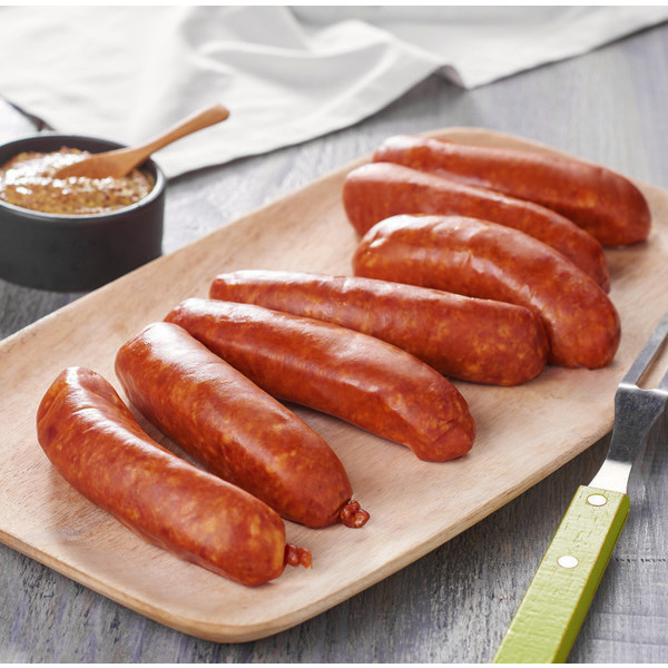 10 saucisses fumées LES BRASERADES