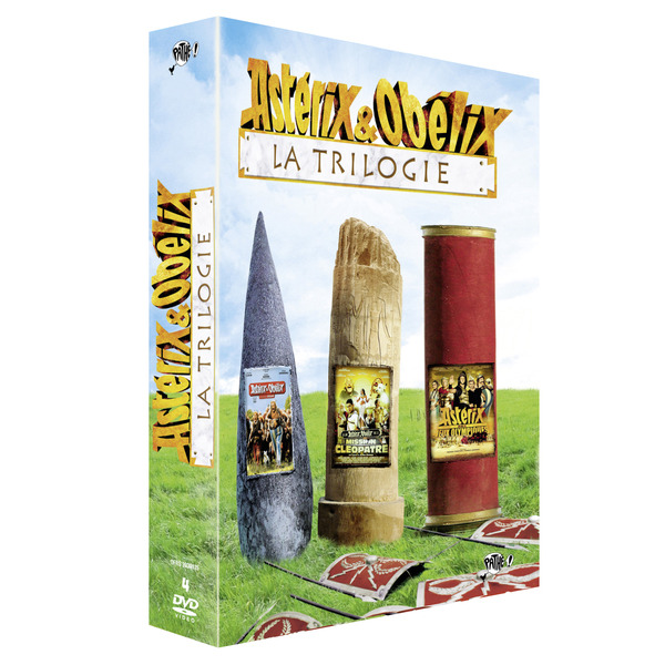 Coffret DVD "Asterix et Obélix" 3388330043209 (3388330043209)