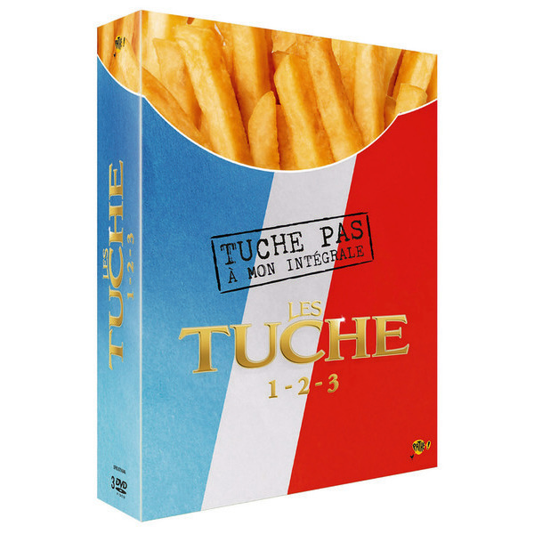 Coffret 3 DVD Les Tuche 1 - 2 - 3  3388330050788 (3388330050788)