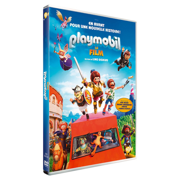 DVD "Playmobil : le film" 3388337072660 (3388337072660)