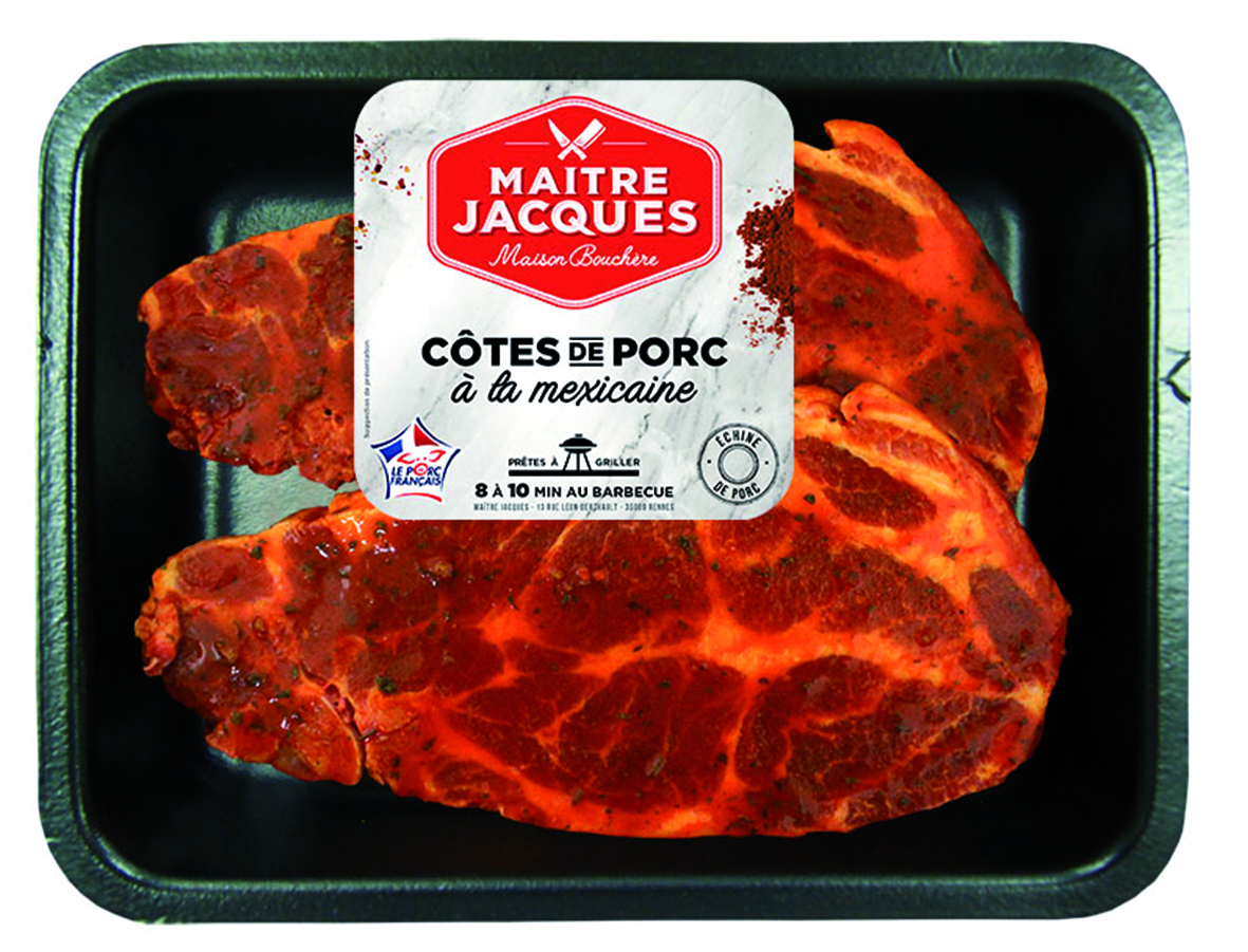 CÔTES DE PORC
